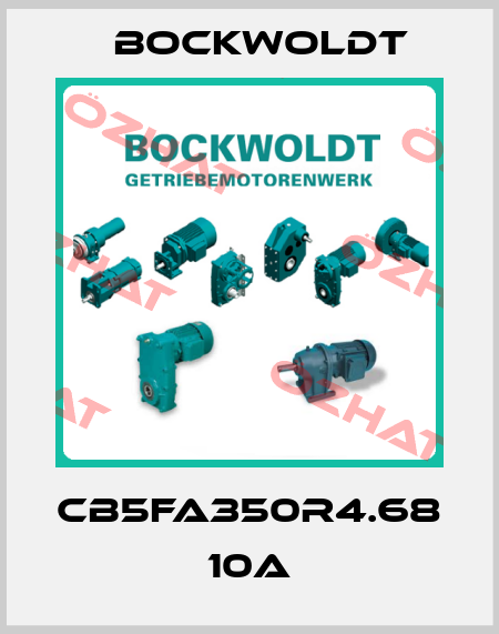 CB5FA350R4.68 10A Bockwoldt