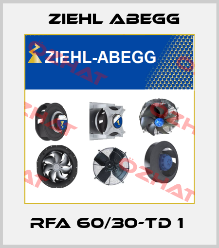 RFA 60/30-TD 1  Ziehl Abegg