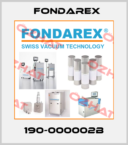 190-000002b Fondarex
