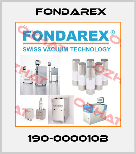 190-000010b Fondarex