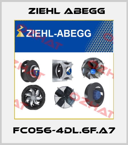 FC056-4DL.6F.A7 Ziehl Abegg