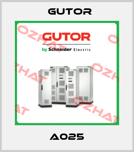 A025 Gutor