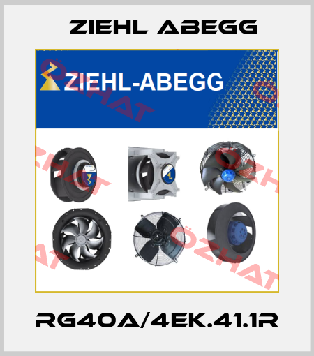 RG40A/4EK.41.1R Ziehl Abegg