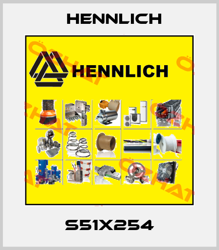 S51x254 Hennlich
