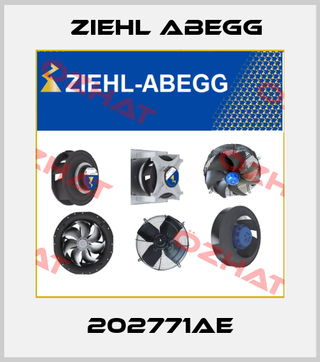 202771AE Ziehl Abegg