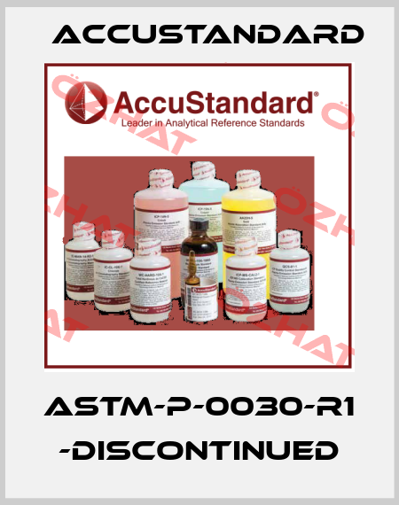 ASTM-P-0030-R1 -Discontinued AccuStandard