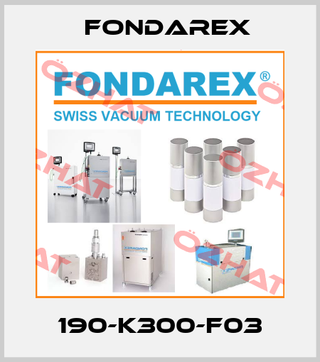 190-K300-F03 Fondarex