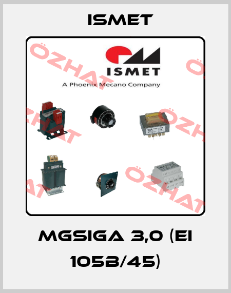 MGSIGA 3,0 (EI 105b/45) Ismet