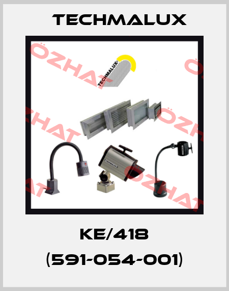 KE/418 (591-054-001) Techmalux