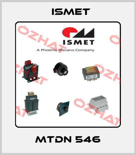 MTDN 546 Ismet