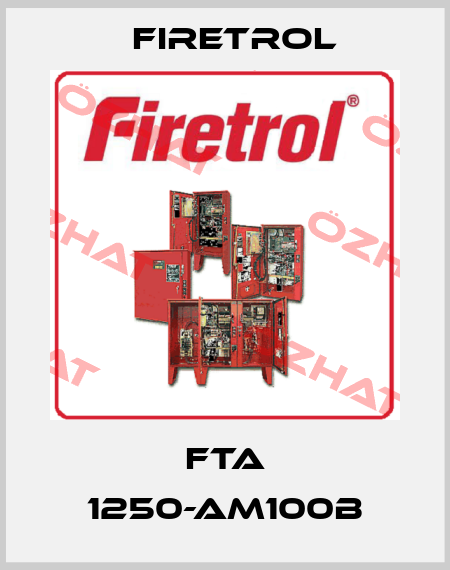 FTA 1250-AM100B Firetrol