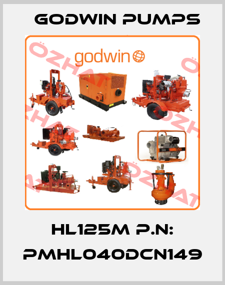 HL125M P.N: PMHL040DCN149 Godwin Pumps