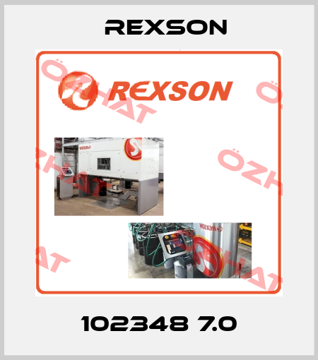 102348 7.0 Rexson