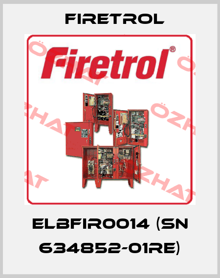 ELBFIR0014 (SN 634852-01RE) Firetrol