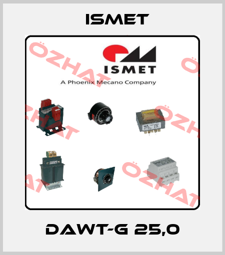 DAWT-G 25,0 Ismet