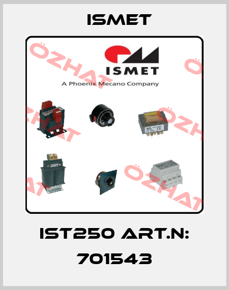 IST250 Art.N: 701543 Ismet