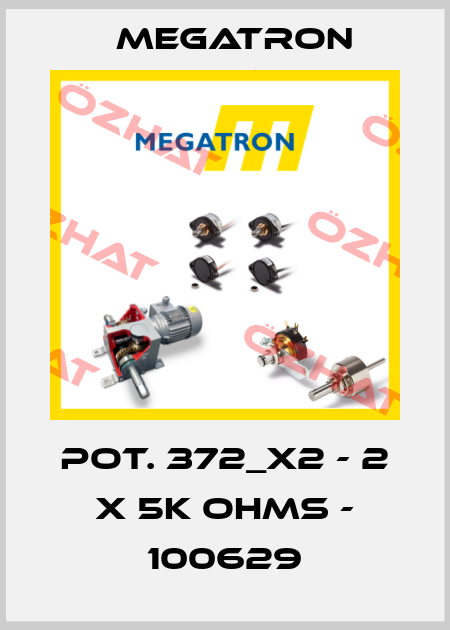 POT. 372_x2 - 2 X 5K OHMS - 100629 Megatron