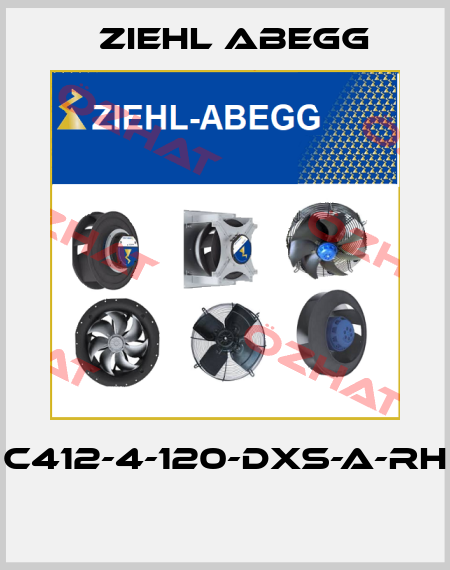 C412-4-120-DXS-A-RH  Ziehl Abegg