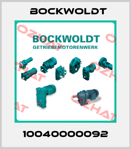 10040000092 Bockwoldt