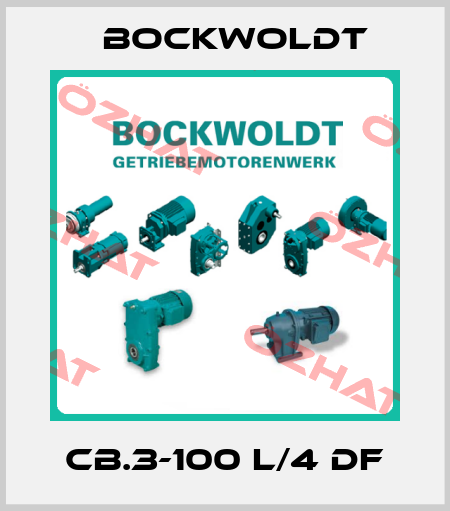CB.3-100 L/4 DF Bockwoldt