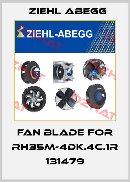 Fan Blade for RH35M-4DK.4C.1R 131479 Ziehl Abegg