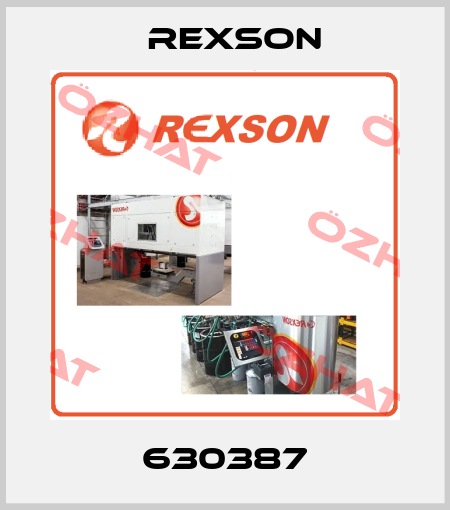 630387 Rexson