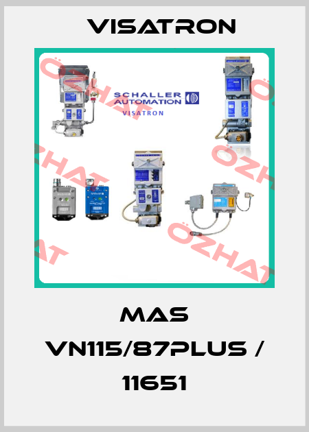 MAS VN115/87Plus / 11651 Visatron