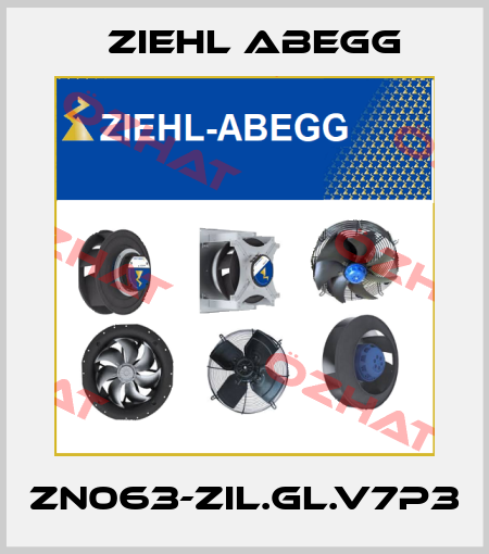 ZN063-ZIL.GL.V7P3 Ziehl Abegg