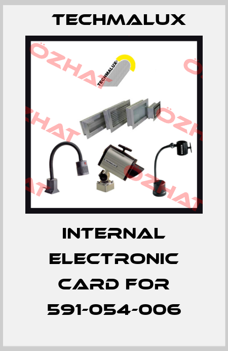 Internal electronic card for 591-054-006 Techmalux