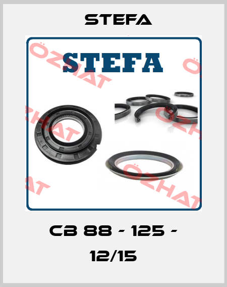 CB 88 - 125 - 12/15 Stefa