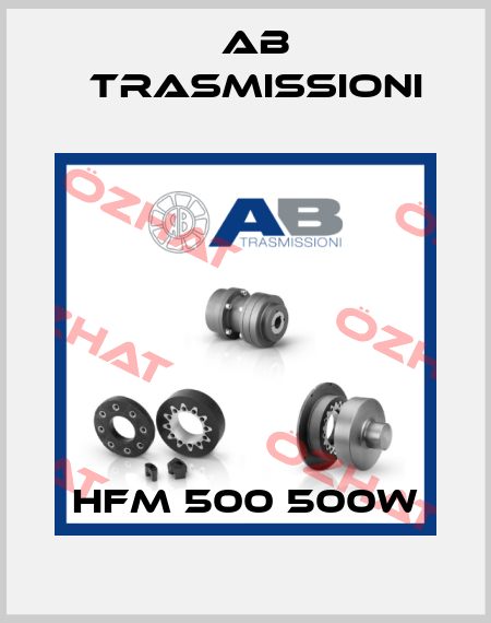 HFM 500 500W AB Trasmissioni