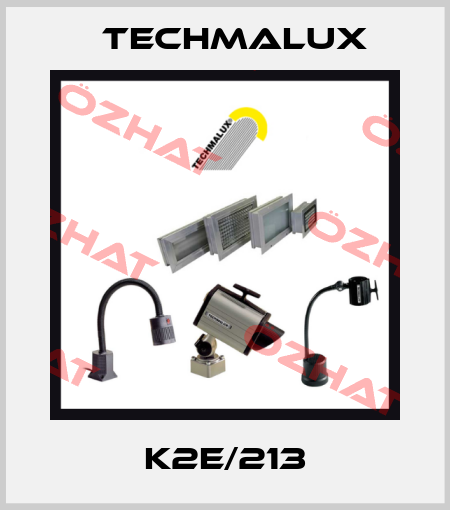 K2E/213 Techmalux