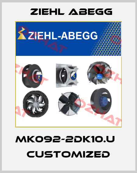 MK092-2DK10.U   customized Ziehl Abegg