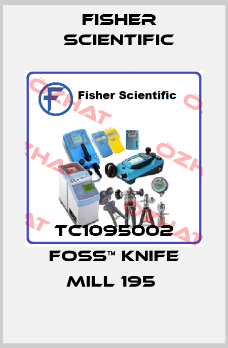 TC1095002 FOSS™ KNIFE MILL 195  Fisher Scientific