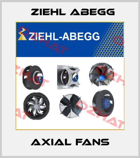 Axial fans Ziehl Abegg