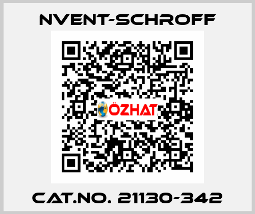 Cat.No. 21130-342 nvent-schroff