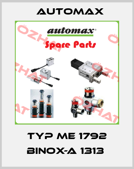 TYP ME 1792 BINOX-A 1313  Automax