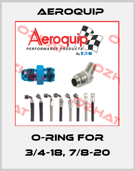 O-ring for 3/4-18, 7/8-20 Aeroquip