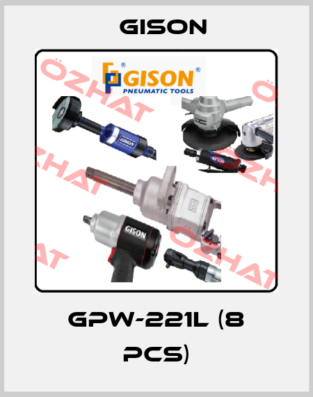 GPW-221L (8 pcs) Gison