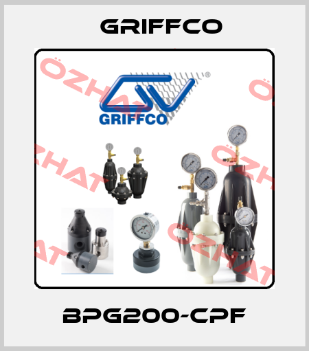 BPG200-CPF Griffco