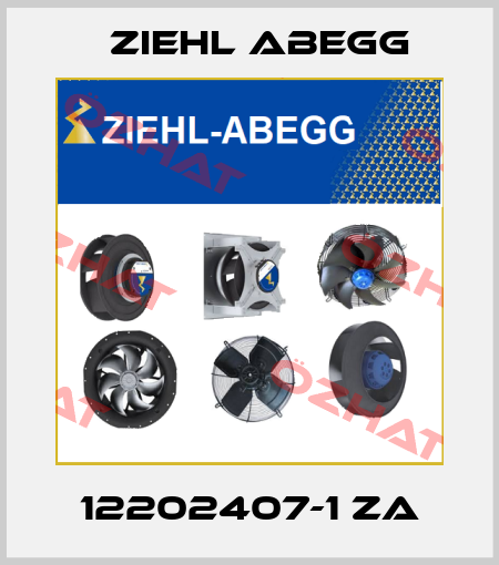 12202407-1 ZA Ziehl Abegg