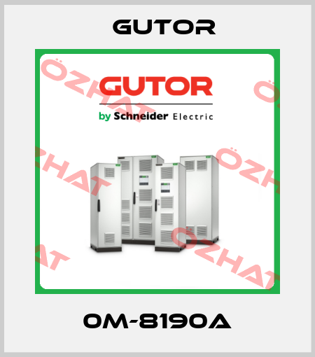 0M-8190A Gutor