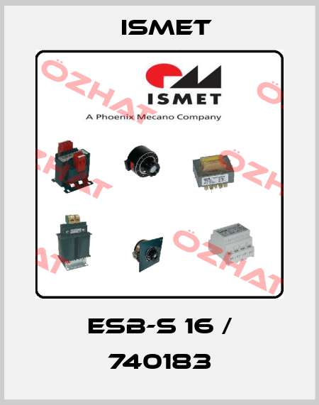 ESB-S 16 / 740183 Ismet