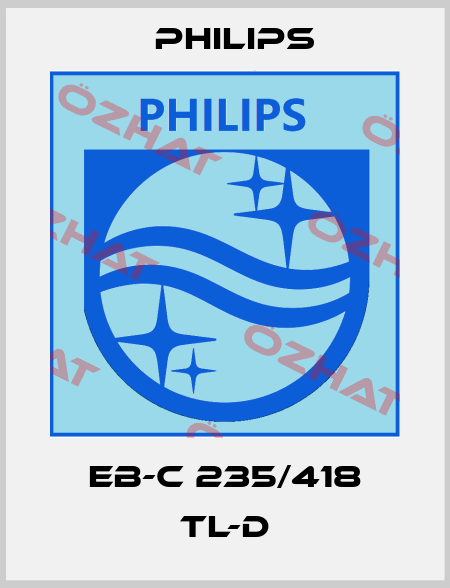 EB-C 235/418 TL-D Philips
