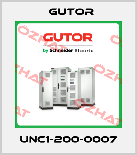 UNC1-200-0007 Gutor