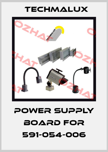 Power supply board for 591-054-006 Techmalux