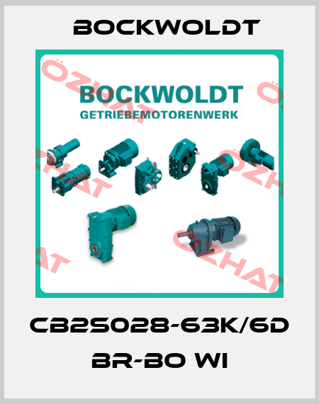 CB2S028-63K/6D BR-Bo Wi Bockwoldt