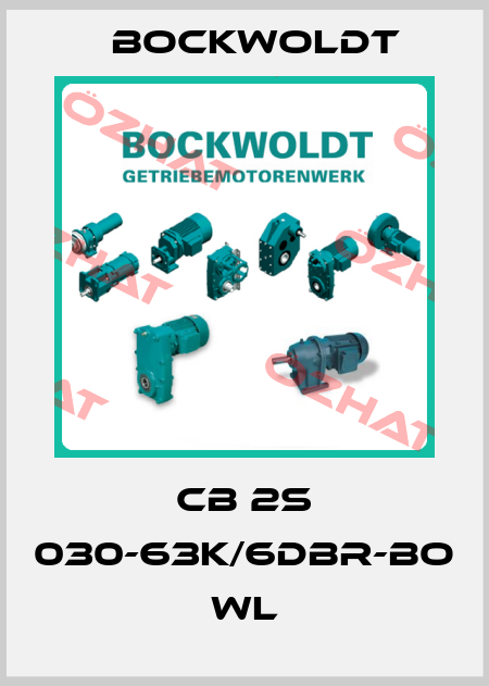 CB 2S 030-63K/6DBr-Bo Wl Bockwoldt