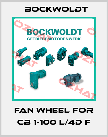 fan wheel for CB 1-100 L/4D F Bockwoldt