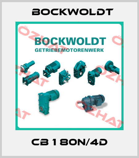 CB 1 80N/4D Bockwoldt